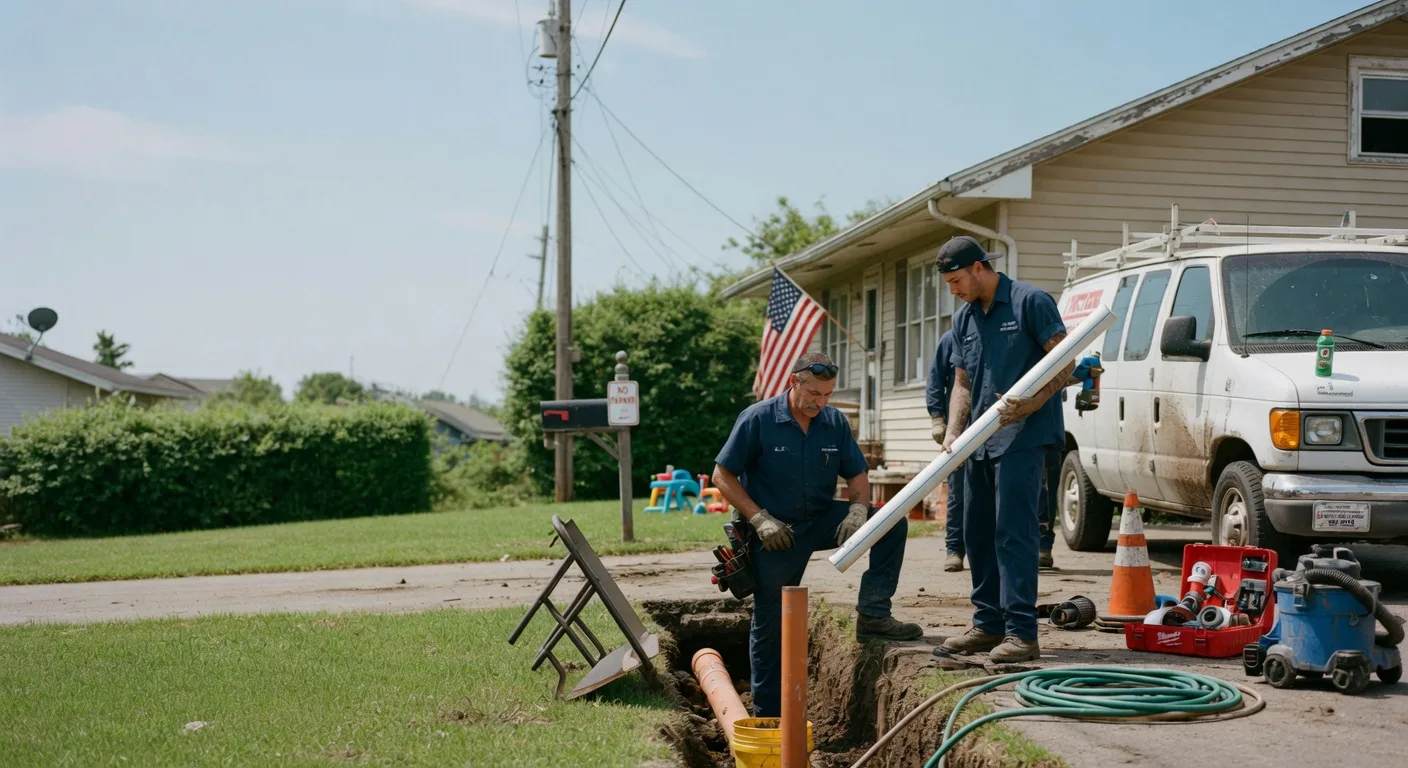 Drain Cleaning in Dover, NC near me